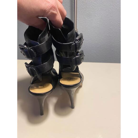 COACH Ankle Wrap Heels - Picture 2 of 4